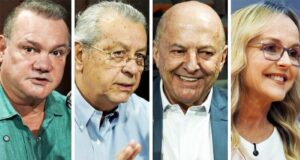 Real Times: WF supera Jayme e Pivetta e lidera em 1º e 2º turnos