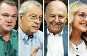 Real Times: WF supera Jayme e Pivetta e lidera em 1º e 2º turnos