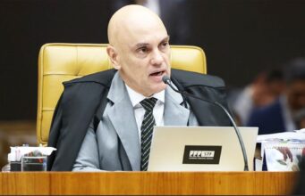 Houve acessos e vazamento de dados de ministros, diz Moraes