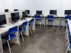 Parceria contempla escola municipal de Várzea Grande com laboratório de Informática – Parceria contempla escola municipal de Várzea Grande com laboratório de Informática