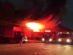 Incêndio que atingiu a Ceasa no Rio começou em loja de alimentos