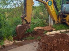 Prefeitura inicia semana com ação de desobstrução de bueiros no Jardim dos Estados – Prefeitura inicia semana com ação de desobstrução de bueiros no Jardim dos Estados