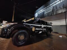 Polícia Civil localiza “cemitério” do tráfico em Confresa