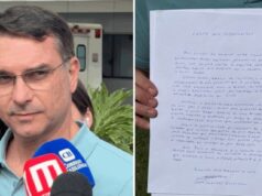“Entrego meu próprio filho”, diz Bolsonaro ao reforçar Flávio ao Planalto