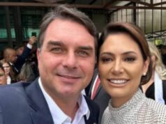 Michelle se manifesta sobre embate com filhos de Bolsonaro