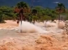 Barragem se rompe em hidrelétrica de Tocantins