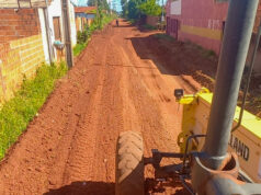 Ruas do bairro Manaíra recebem serviços de patrolamento e recuperação – Ruas do bairro Manaíra recebem serviços de patrolamento e recuperação