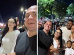 Abilio exalta Réveillon da Família em Cuiabá e diz: “sem roubo e sem violência; pessos adorando a Deus”