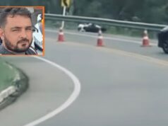 Motociclista que morreu em acidente próximo do Portão do Inferno é identificado