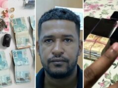 Líder do CV preso em aeroporto com drogas e R$ 10 mil em espécie é indiciado por três crimes