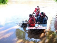 Mulher é encontrada morta com rosto desfigurado e sinais de violência sexual dentro de rio em MT