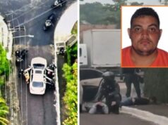 Suspeito de matar sargento da PM estava escondido no Complexo do Alemão e foi preso ao tentar roubar casa