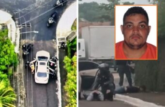 Suspeito de matar sargento da PM estava escondido no Complexo do Alemão e foi preso ao tentar roubar casa