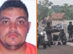 Lista de procurados de MT, recompensa de R$ 10 mil e assassinato de PM: saiba quem é o criminoso preso no RJ