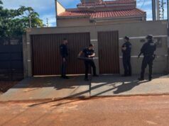 Homem é preso durante operação para reprimir tráfico de drogas na fronteira do Brasil com a Bolívia