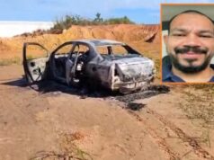 Passageiro mandou motorista falar à esposa que estava tudo bem antes de assassiná-lo