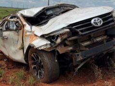 Duas mulheres morrem após caminhonete de luxo capotar em rodovia de MT; SW4 tinha brinquedos de criança