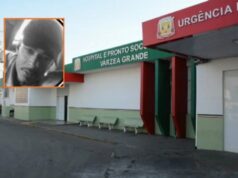 Jovem bate moto contra poste, é socorrido, mas morre no Pronto-Socorro em Várzea Grande