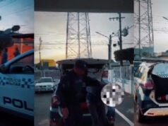 Bandidos invadem residências e amarram vítimas durante roubo, mas acabam presos pela PM