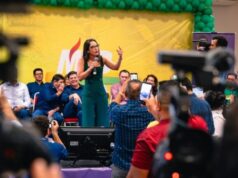 Janaina foca em articulação de chapas e nega conhecimento sobre saída de Juarez: “acredito que permaneça”