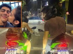 “Te amo daqui até o céu”: homenagem de corretora a namorado morto em acidente comove redes sociais