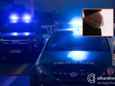 Homem é preso por espancar ex-grávida e forçá-la a transar com outra mulher em Várzea Grande