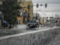 Inmet emite alerta de chuva para todo MT; Cuiabá tem risco de granizo neste sábado