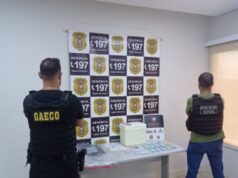 Farmacêutico é preso em operação após roubar remédios para levar a presídio feminino