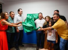 Prefeitura de Rondonópolis | Cláudio Ferreira inaugura escola em tempo integral e destaca valorização da educação