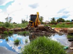 Mutirão remove bolsão de lixo e Prefeitura pede apoio da comunidade – Mutirão remove bolsão de lixo e Prefeitura pede apoio da comunidade