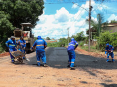 Obras de infraestrutura melhorarão tráfego e trará qualidade de vida ao bairro Jardim Glória – Obras de infraestrutura melhorarão tráfego e trará qualidade de vida ao bairro Jardim Glória
