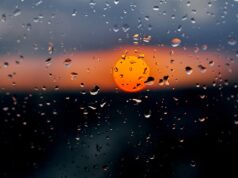 Frente fria e onda de calor provocam tempo instável; confira o clima