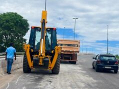 Equipe da Subprefeitura age com rapidez e garante segurança após incidente na Ponte Nova – Equipe da Subprefeitura age com rapidez e garante segurança após incidente na Ponte Nova