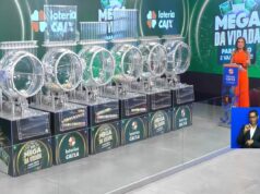 veja números sorteados para prêmio de R$ 1,09 bilhão