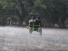frente fria provoca temporais e chuva forte pelo país; confira