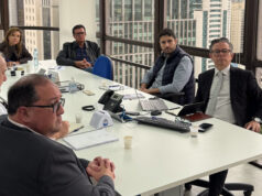 Flávia Moretti participa de reunião com Fipe sobre concessão de água e de esgoto em Várzea Grande – Flávia Moretti participa de reunião com Fipe sobre concessão de água e de esgoto em Várzea Grande