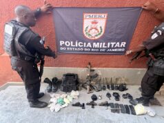 Denúncia anônima leva PM a resgatar 4 pessoas em cárcere em Niterói