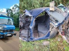 Acidente mata criança e fere outras 3. Nenhuma viajava na cadeirinha