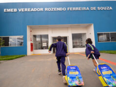 Prefeitura de Rondonópolis | Escolas municipais iniciam aulas nesta segunda com materiais assegurados