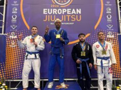 Atleta de Jiu-Jitsu da Rotam conquista medalha de ouro em campeonato europeu