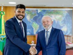 O dia em que o diplomata filho de diarista conheceu o presidente