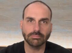 Eduardo compara prisão de Bolsonaro com a de Maduro: “Tenho inveja”