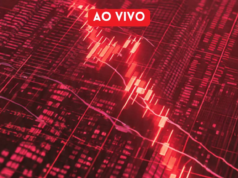 Bolsa cai com bancos e varejo; VALE3 e PETR4 sobem