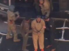 Maduro deixa prisão em NY e é levado para tribunal