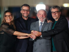 Lula e Janja comemoram Globo de Ouro de O Agente Secreto: “Muito felizes”