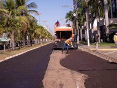 Prefeitura de Rondonópolis | Pavimento revitalizado, iluminação funcionando e pontos críticos recuperados marcam ano de trabalho