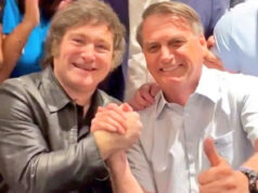 Milei diz que prefere um Bolsonaro a ‘socialismo’ de Lula