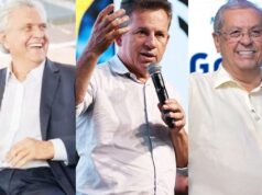 Caiado mira Mauro Mendes e Jayme Campos por apoio em MT