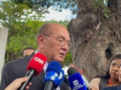 Em velório de Jungmann, Gilmar destaca “contribuição inestimável”