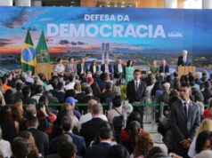 crimes contra democracia no 8/1 não podem ser anistiados